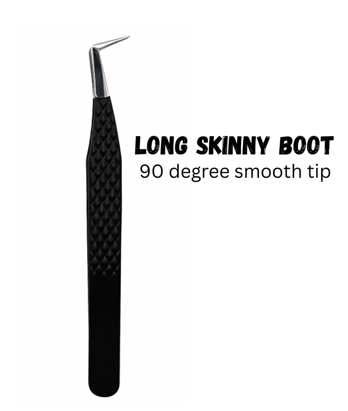 Noir Series - Long Skinny Boot